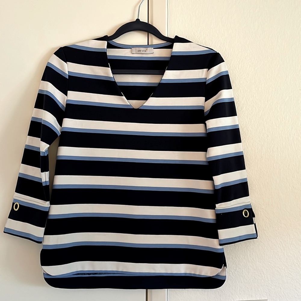 Marks and Spencer Per Una Striped Top